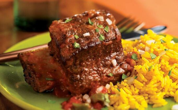 Chipotle-Braised Beef Short Ribs